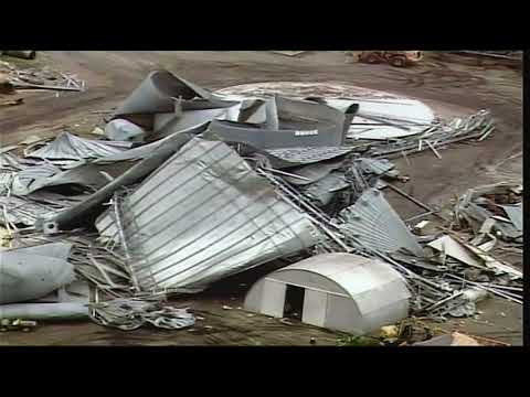 Severe storms cause damage in Minnesota