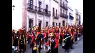 preview picture of video 'Desfile Morismas de Bracho Zacatecas Zac, 2013'