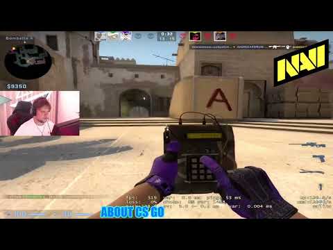 When S1MPLE wanted to finish GAME. 280 IQ CLUTCH 1VS3.