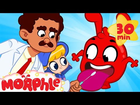 Morphle Trip to the Dentist - My Magic Pet Morphle | Kids Cartoons