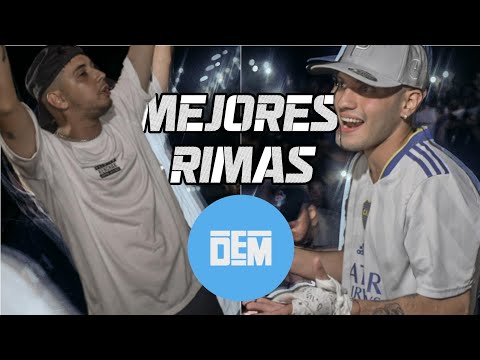 MEJORES RIMAS DEM ARGENTINA (2VS2) | BATALLONES DE DUPLAS 👥
