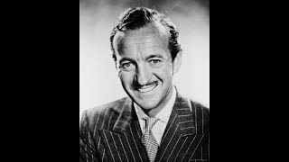 David Niven (1910-1983) UK actor video