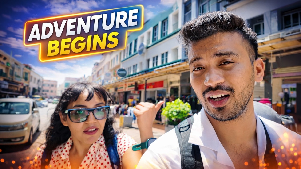 Booked Malaysia’s Most Extreme Adventure | India to Malaysia Ep 8