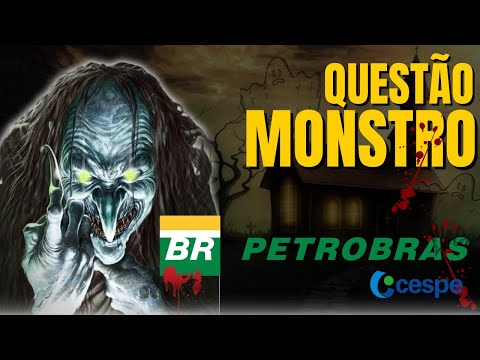 👷‍♂🔩QUESTÃO MONSTRO👺 - Petrobras/2008  (Banca CESPE)🔩⚙