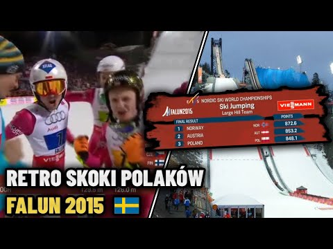 RETRO SKOKI POLAKÓW - FALUN 🇸🇪 | HS134 | MISTRZOSTWA ŚWIATA | 28.02.2015