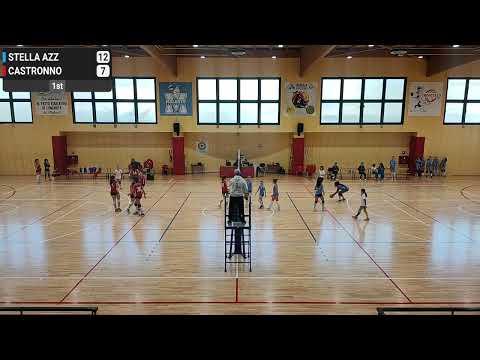 U14 STELLA AZZ vs CASTRONNO - 05/11/2022
