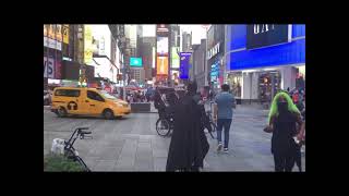 【マンハッタン】活気戻ったTimes Square