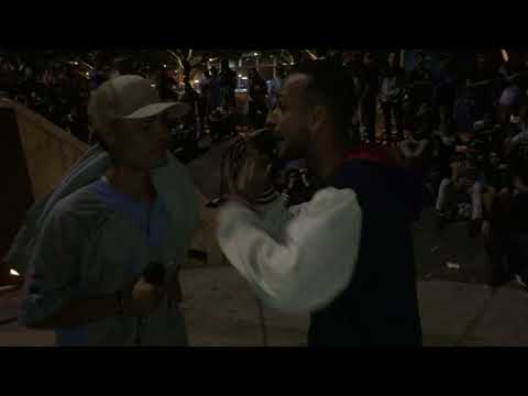 NACHO VS EISONE / CUARTOS / DESEOS DE RAP fecha 1 - 2018