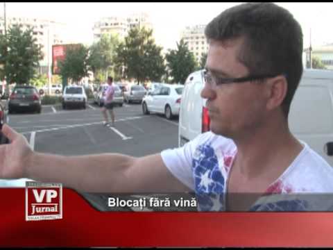 Blocați fără vină