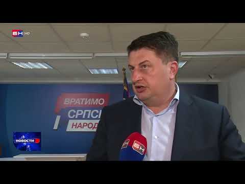 Milan Radović: Aktuelna politika vlasti vodi nas u dužničko ropstvo (BN TV 2022) HD