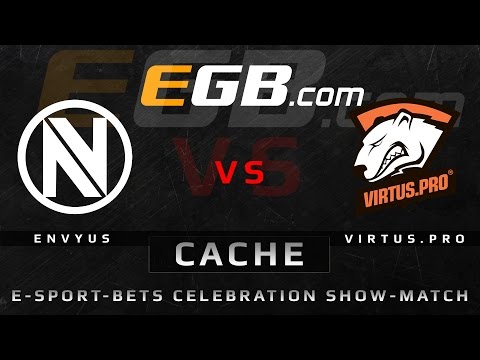 EnVyUs vs Virtus.pro - Cache (EGB.com SHOWMATCH)