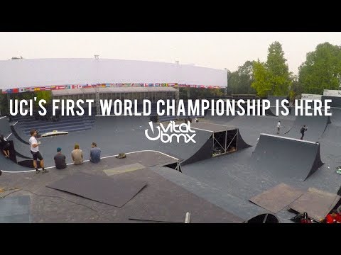 UCI's First World Championship is Here!