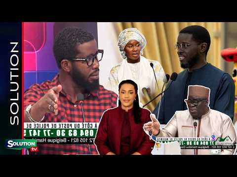 DIOMAYE DEMANDE A SES FEMMES DE DANSER...BAYE ASSANE EN RAJOUTE SEUMBEUXEUL...L'ANALYSE XXL DE SA...