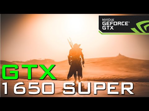 Assassin's Creed Origins In 2021 - GTX 1650 Super + i5 10400f - Gameplay Benchmark 1080P