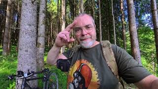 mit dem Drahtesel in den Wald 2025 06 21 - 4K