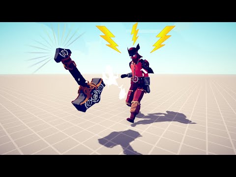 THOR vs EVERY GOD - Totally Accurate Battle Simulator | TABS
