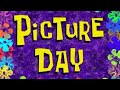 Picture Day Title Card