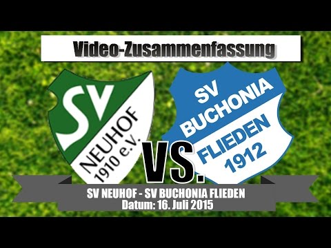 Testspiel: SV Neuhof - SV Buchonia Flieden