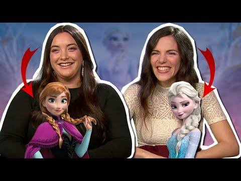 La Reine des Neiges 2 : Elsa et Anna connaissent-elles Disney ?! (Interro surprise)