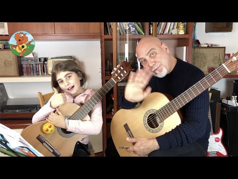 Lesson # 83 Chorale - Let's play guitar by Roberto Fabbri