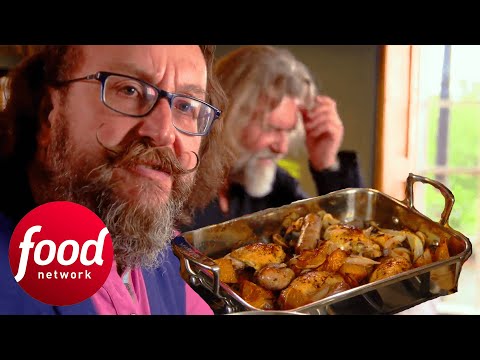Thumbnail of the video: The Hairy Bikers' Take On A Cumberland Sausage Classic I Hairy Bikers’ Comfort Food