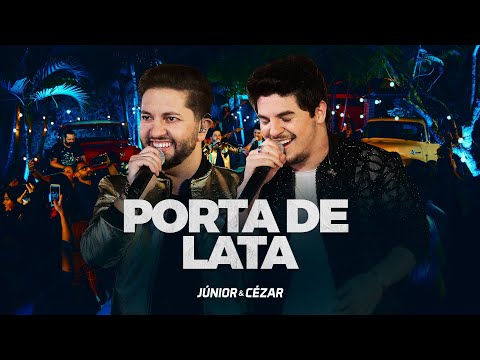 Júnior e Cézar - PORTA DE LATA - EP Provou, Gostou!
