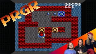 Sokoban World - Sega Game Gear - Review / Let's Play / Reaction by PRGR