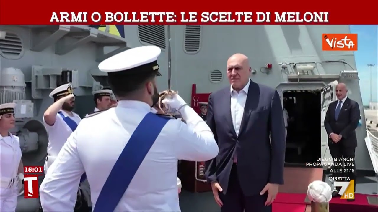 Armi o bollette: le scelte di Meloni