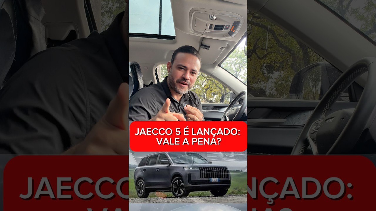 JAECOO 5 É LANÇADO 🚨🔥