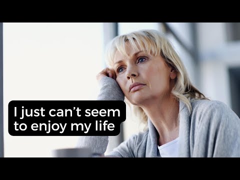 When you've lost the will to do what you need to do