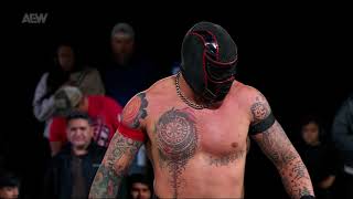 AEW Collision | El Clon vence a Komander y continúa invicto en AEW