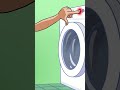 Laundry Mishap The Tale Of The Color Changing Cat Shorts