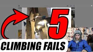 Climbing Fails 5 on Instagram