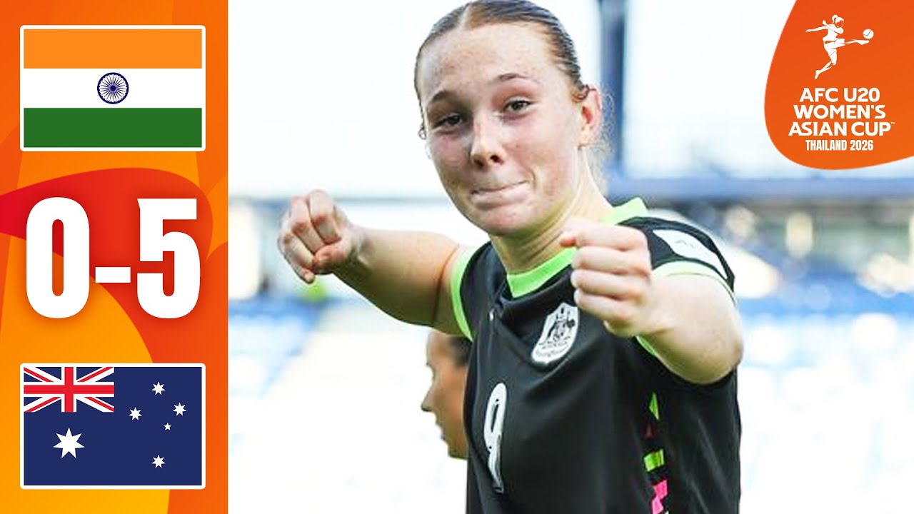 India U20 vs Australia U20 Highlights