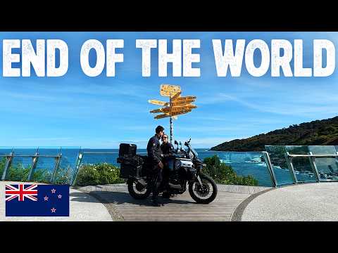 Riding to the End of New Zealand… and We Couldn’t Believe What We Saw