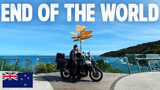 Riding to the End of New Zealand… and We Couldn’t Believe What We Saw