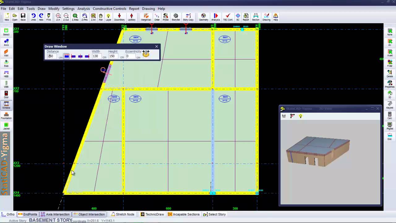 StatiCAD-Yigma Overview