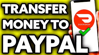 How To Transfer Money from Dasher Direct to Paypal (EASY!)