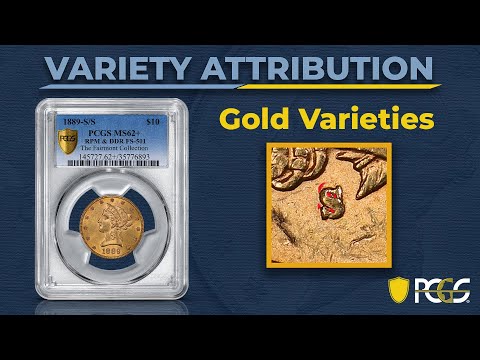 Gold Coin Varieties | PCGS Variety Attribution