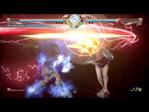 Soul Calibur 6 (Me vs kura-p127)