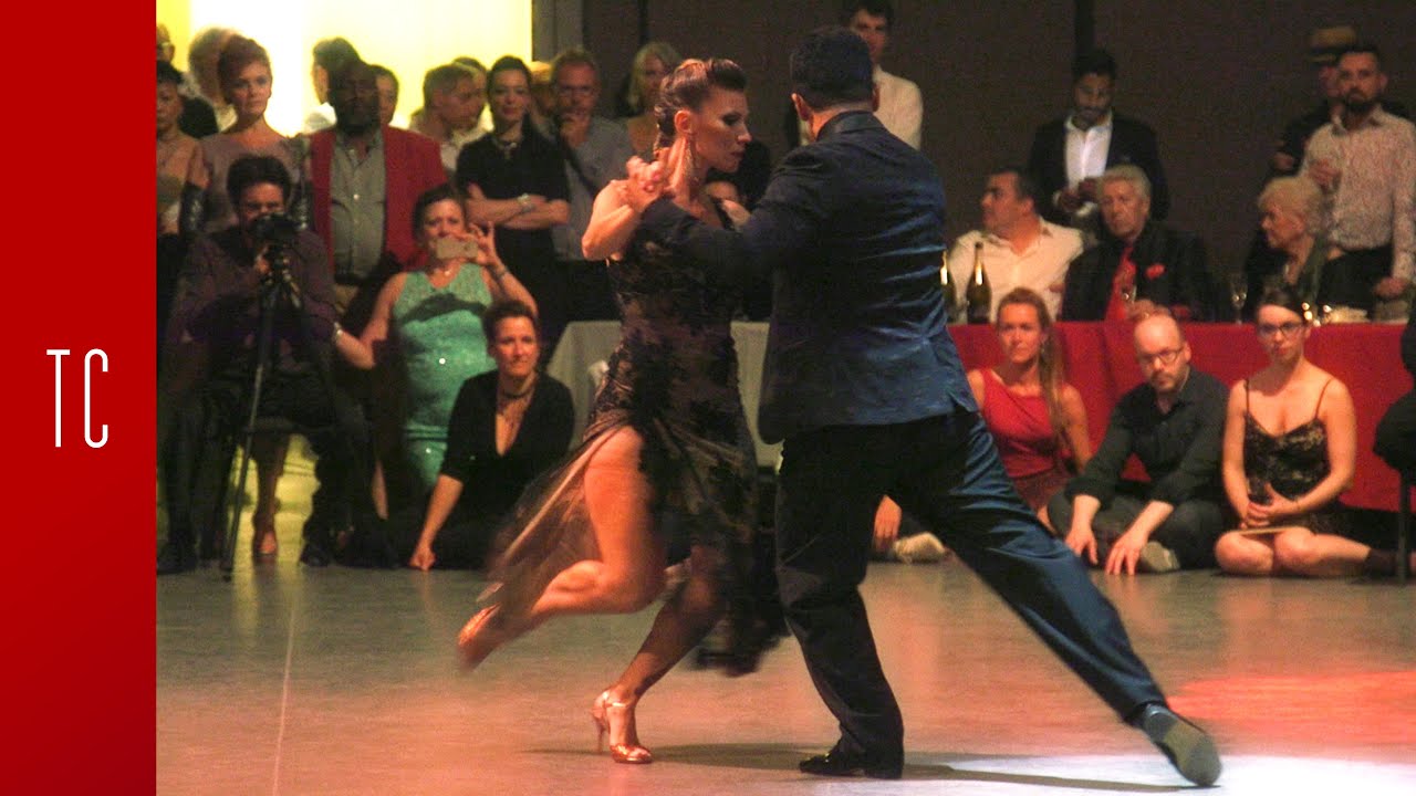 Tango: Mariana Montes y Sebastián Arce, 18/5/2018, Antwerpen Tango Fesitval 1/3 (Extended edit)