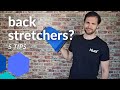 Do Back Stretchers Work For Back Pain? Dos & Don'ts