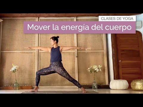 Hatha Flow to move the body's energy | Xuan Lan Yoga