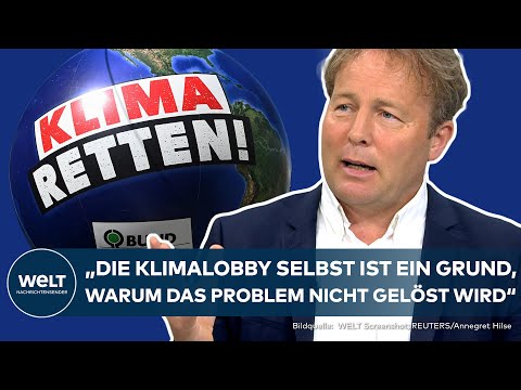 Video Thumbnail: KLIMAWANDEL: "Lobby steht der Lösung im Weg" - Axel Bojanowski über die Probleme der Klimabewegung