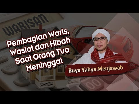 <p>orang tua telah memberikan harta pada salah satu anaknya kemudian saat orang tua tersebut meninggal, anaknya juga mendapatkan warisan, adilkah seperti itu? Buya Yahya juga menjelaskan tentang 3 cara pengalihan harta orang tua kepada anaknya, yaitu waris, wasiat dan hibah. untuk lebih jelasnya mari simak vide Buya Yahya</p>
<p>Video kajian lengkap dapat di lihat pada