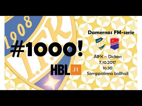 NSM: ÅIFK - DICKEN 7.10.17  16:30