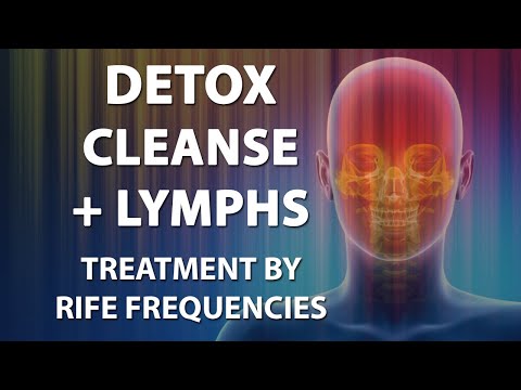 Detox Cleanse Lymphs (Lymphatic System) - RIFE Frequencies Treatment - Quantum Medicine Bioresonance