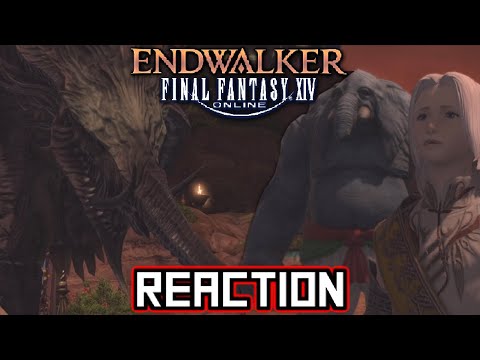 Krimson KB Reacts: Vrtra and his People - FFXIV Endwalker MSQ