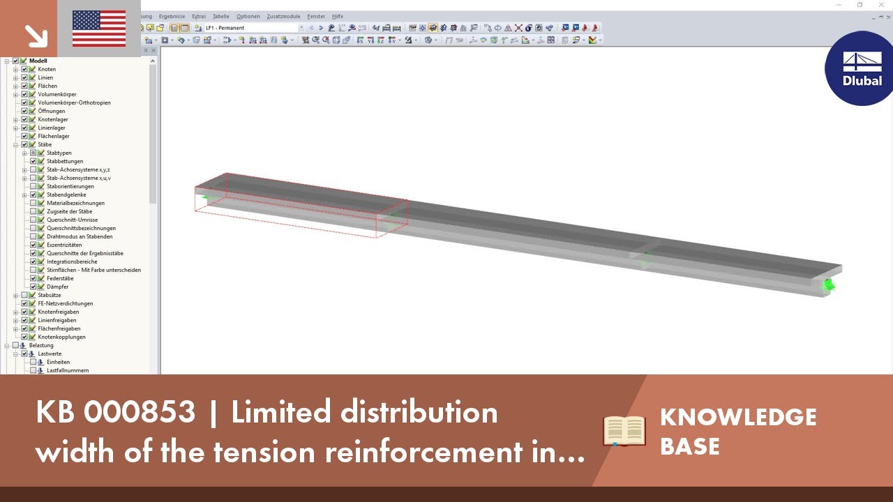 KB 000853 | Limited Distribution Width of Tension Reinforcement in the Flange Plate ...