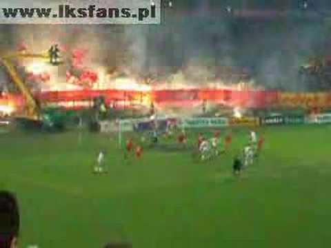 Lks- Widzew 2004 derby